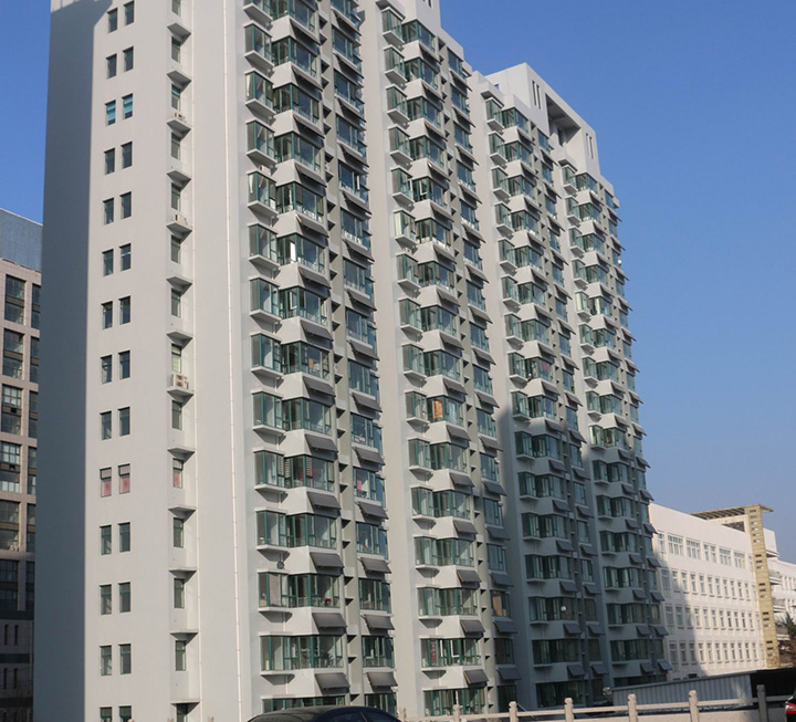 五莲福馨大厦热水工程